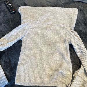 H&M off the shoulder sweater size small